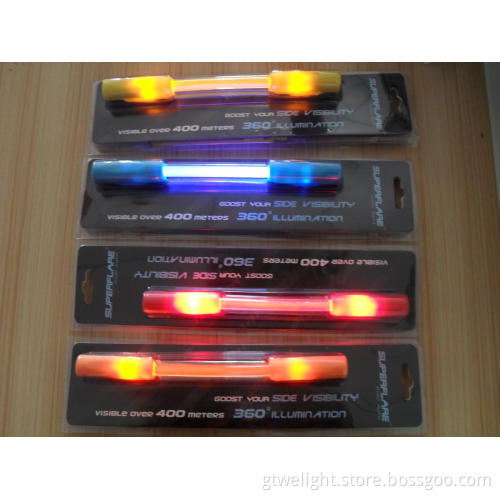Safety Warning Bicycle Light Super Flare 3PCS AG13
